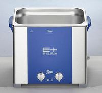 Elma Elmasonic E Plus EP100H 9.5 Liter Heated Ultrasonic Cleaner And Basket