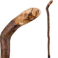Brazos Walking Cane for Men and Women Handcrafted of Lightweight Wood and made in the USA, Knob Root, 40 Inches