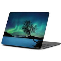 Skinit Decal Laptop Skin for MacBook Pro 13-inch (2016-17) - Originally Designed Aurora Borealis Over Sandvannet Lake Design