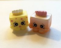 2016 Shopkins Season 5 Homewares Set of 2- Yellow Tiny Tissues #5-052 & Orange Tiny Tissues #5-060