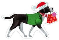 Christmas Gift Tags 4pk TAG9669 Christmas Delivery