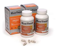 MedOp MaxiVision® Whole Body Formula - 120 Capsules, 2 Bottles