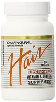 California Natural Hair Supplement, 30 Count