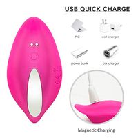 Sexy Adult Toy Wireless Remote Wearable V+ibrator M+a+ssager for Women Couples Medical Silicone Remote Control Vibrating Rechargeable,T-Shirt