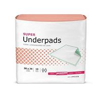 APQ Absorbent Underpads 30" x 36". Pack of 100 Disposable Fluff/Polymer Underpads Green Unisex Ultra Underpads Moderate Absorbency Great for Protecting Surfaces