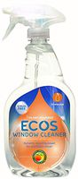 Earth Friendly Products ECOS Window Cleaner with Vinegar, 22-Ounce