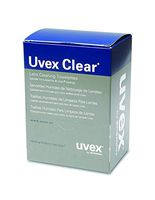 Uvex Clear Towelettes - 100/box (2 Boxes)