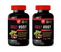 Blood Pressure Vitamins for Men - Beet Root - Rich Source of Vitamins and Minerals - Beetroot Supplement - 2 Bottles 240 Capsules