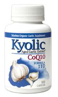Garlic Extract w/ Co-Q-10 Formula 110, 100 caps