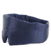 Sleep Mask - Eye Masks for Sleeping, Shift Work, Naps, Night Blindfold for Women,Men,Kids,Girl - Sleeprise Pro - 100% Silk Lightweight and Comfortable, Super Soft, Adjustable by Risepenny