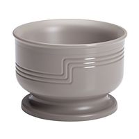Cambro Shoreline Collection 5 Oz Small Wheat Beige Plastic Insulated Bowl - 3 1/2"Dia x 2 3/8"H