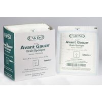 Non256000 Gauze Sponge Drain Avant 4x4 6-Ply 2's 50per Box Part No. Non256000 by- Medline Industries Inc