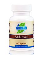 Priority One Vitamins Melatonin 60 Capsules - Supporting The Body’s Natural Sleep Cycle.*