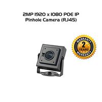 Ares Vision 2MP IP POE Network Hidden Covert PINHOLE CCTV Camera (RJ45) (2MP)