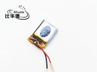 BIHUADE 3.7V 401420 70MAH Lithium Polymer Li-Po Rechargeable Battery for DIY Mp3 MP4 MP5 GPS