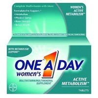 One A Day Women's Active Metabolism Multivitamin 50 ea by AB