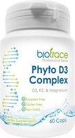 BioTrace Phyto D3 60 Vegetable Capsules