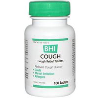 Medinatura, Bhi Cough, 100 Tablets