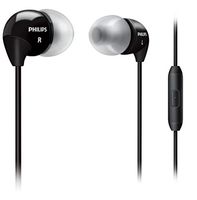 Philips SHE3595BK/28 In-Ear Headset with Mic Black
