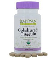Banyan Botanicals Gokshuradi Guggulu - Certified Organic, 90 Tablets - Supports Proper Function of The Genitourinary Tract