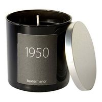 BAXTER MANOR 1950#OurHistoryCollection Candle