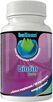 Belisan Biotin Forte, Vegan, 60 Capsules