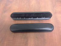 Armrest Pads, Urethane, Desk Length / 10" Long, 1 Pair