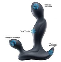 Joyclub Massager Men Rechargeable Stimulator Massaging Toys Slient Soft Skin-Friendly Dispatched from US,A26