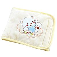 Baby Belly Button Band, Baby Umbilical Cord Belly Band Cotton Newborn Protection (Yellow)