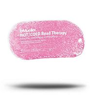Mueller 2 Pack Reusable Hot/Cold Soothing Bead Therapy Packs, Pink