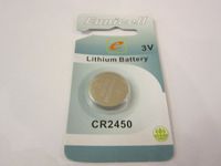 1 Pack CR2450 / DL2450 / ECR2450 / LM2450 / KCR2450 3V Eunicell Lithium Battery Batteries