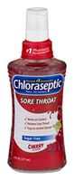 Chloraseptic Sore Throat Spray, Cherry, 6-Ounce (177 ml) (Pack of 3)