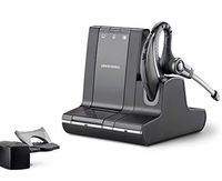 Global Teck Bundle w/Cisco Compatible Cordless Plantronics SAVI Headset | for Cisco IP Phones: 7932g, 7931, 7942g, 7945g, 7960g, 7965g, 7971g, 7975g, 7985g | Remote Answer Included