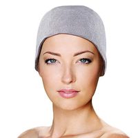 Migraine Gel Full Head Coverage Ice Hat by FOMI Care | Cranial Cold Cap | Top and Side Skull Cooling Headache and Chemo Recovery Pack | Wearable Therapy Wrap for Sinus, Stress, Pressure Pain Relief