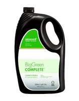 BISSELL BigGreen Commercial 31B6-C 128 oz. Complete Formula Cleaner and Defoamer, 13" Height, 14.75" Length, 9.75" Width (Pack of 4)
