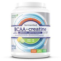 GENUINE HEALTH Bcaa+ Creatine, 440 GR