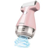 Fabric Shaver, Electric Sweater Shaver, 2 in 1 Lint Remover with Sticky Lint Roller, Rechargeable Fabric Defuzzer, Lint Shaver for Clothes, Beddings and Furniture(Rose Gold)
