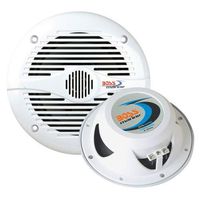 Boss Audio Mr50w 5.25" Round Marine Speakers - (Pair) White