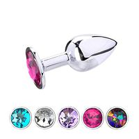 Michaefeld Stainless Steel Pl UG Toys with Crystal Jewelry (Blue)