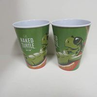 The Naked Turtle White Rum Cup Set