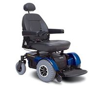 Pride Mobility - Jazzy 1450 - Heavy Duty Power Chair - Jazzy Blue