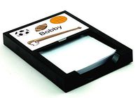 Personalized Friendly Folks Sports Collage Memo Holder