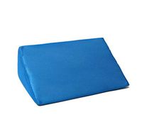 Turn Over Pad, Triangle Pillow Medical Care Support Pad - Back, Leg and Knee Support - Bed Anti-Decubitus 3D Mesh Breathable Turn Over Pad (Blue)