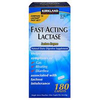Kirkland Signature Fast Acting Lactase (3 Pack)
