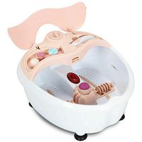 Foot Bath Spa Vibration Massager Machine Roller Massage Portable with Ebook