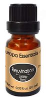 Europa Essentials All Natural Rejuvenation Energy Renewal Synergy Essential Oil Blend - 100% Pure Therapeutic Grade, Aromatherapy Blend with Sweet Orange, Cardamom and Cinnamon Bark, 10ml