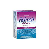 Refresh Celluvisc Lubricant Eye Gel Single-use Containers 30 Ea (Pack of 24)