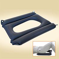 Anti-Bedsores Patient Air Cushion with Holes-Suitable for Wheelchair & Toilet Chair
