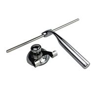 Ywoow Stainless Steel Window Glass Wiper Cleaner Squeegee Shower Bathroom Mirror Brush US Warehouse Sending