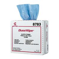 9" x 17" Blue Smooth Wipers - 150 Wipes/Pop-Up Box (case o 4)